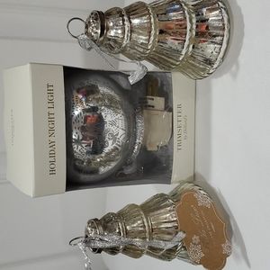 NWT TRIMSETTER HOLIDAY NIGHT LITE & TREES
